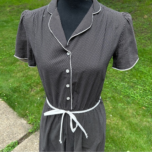 AMAZING!! Vintage polka dot dress - Picture 5 of 5
